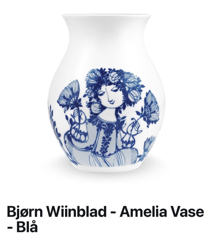 Porcelæn, Vase, Bjørn Wiinblad