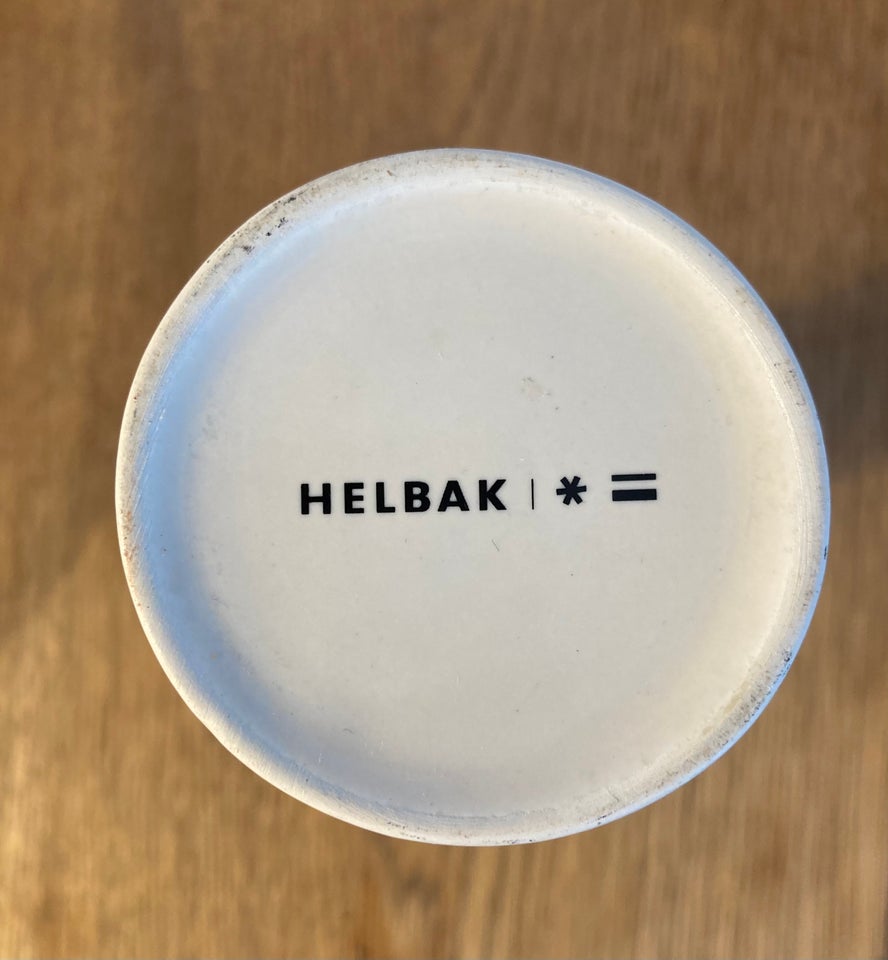 Keramik Vase Helbak