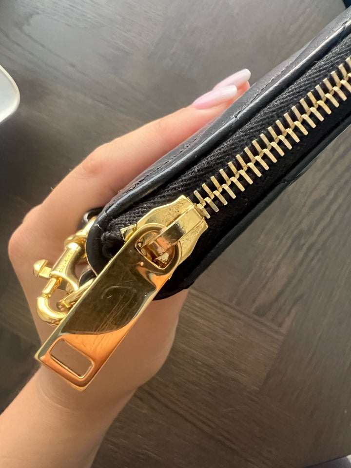 Clutch Yves Saint Laurent læder