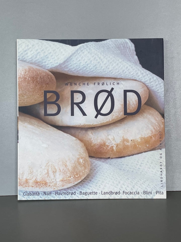 Brød, Wenche Frølich, emne: mad og