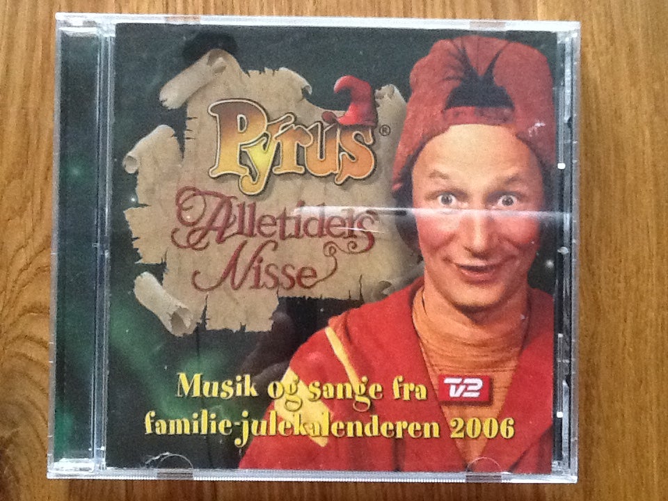 Pyrus: Alletiders Nisse, børne-CD