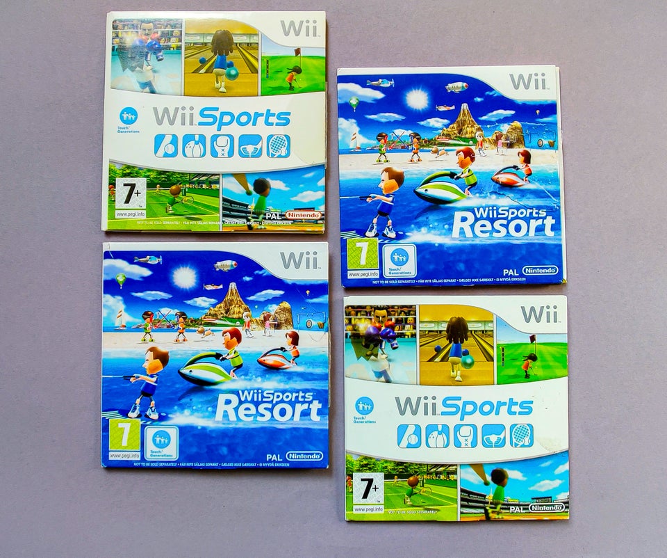 Wii Sports eller Wii Resort,