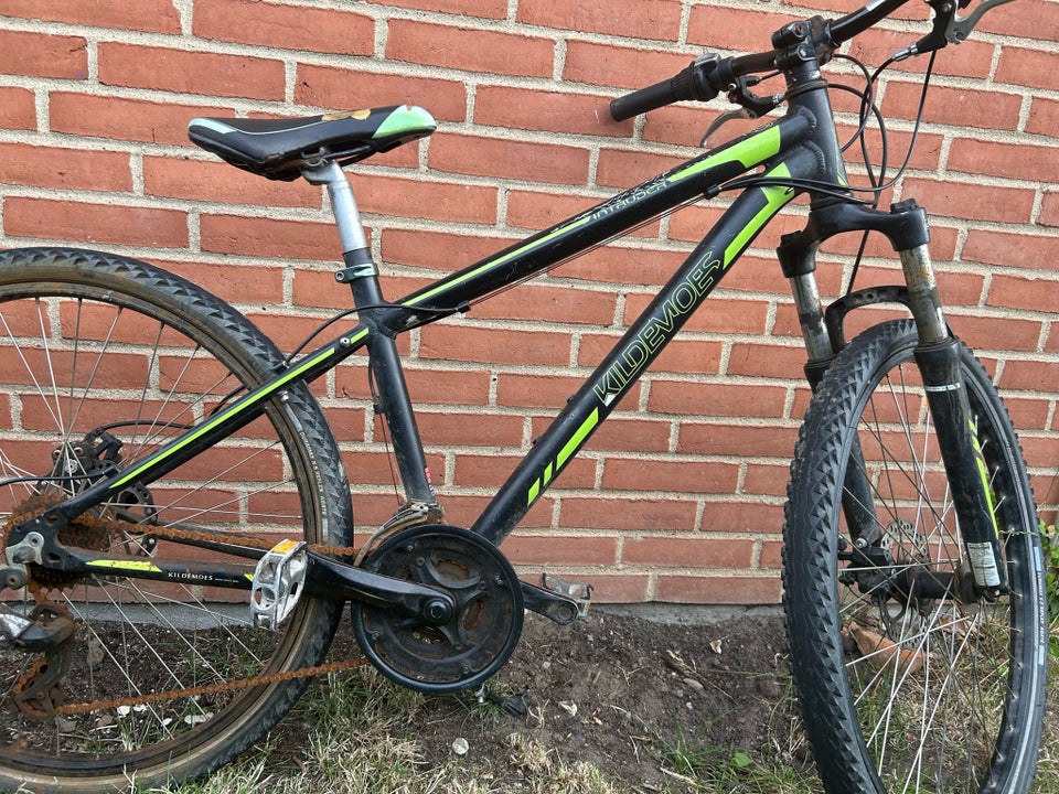 Kildemoes hardtail 21 gear