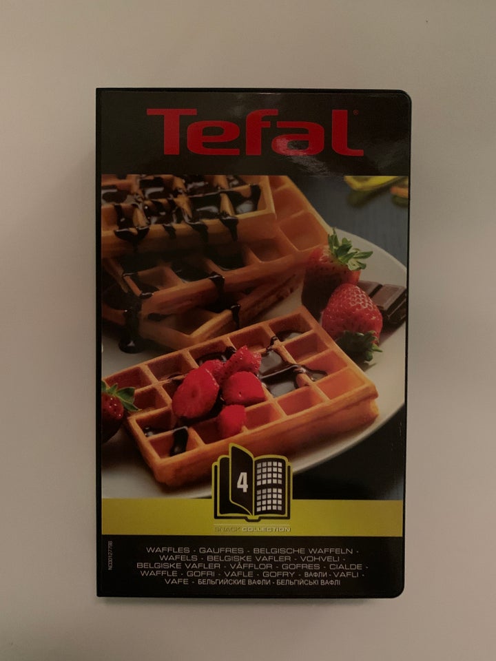 Andet, Plader til vafler, Tefal