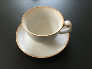 Stentøj Kaffekop m/underkop B&amp;G