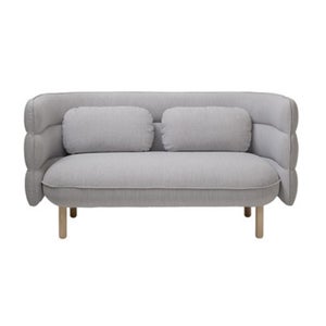 Sofa polyester 2 pers