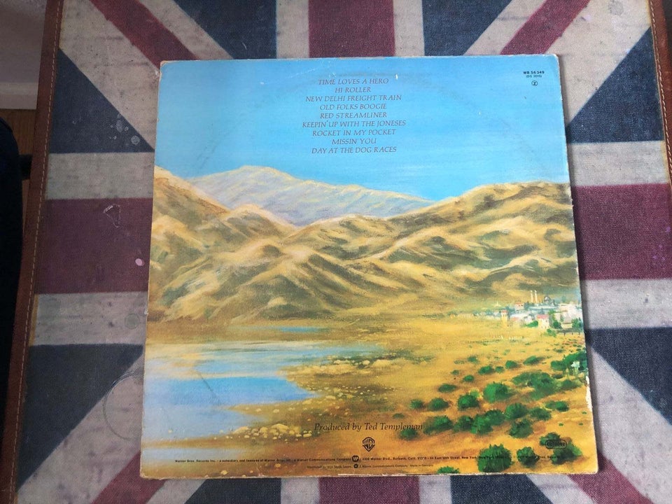 LP, Little Feat, Time loves a Hero