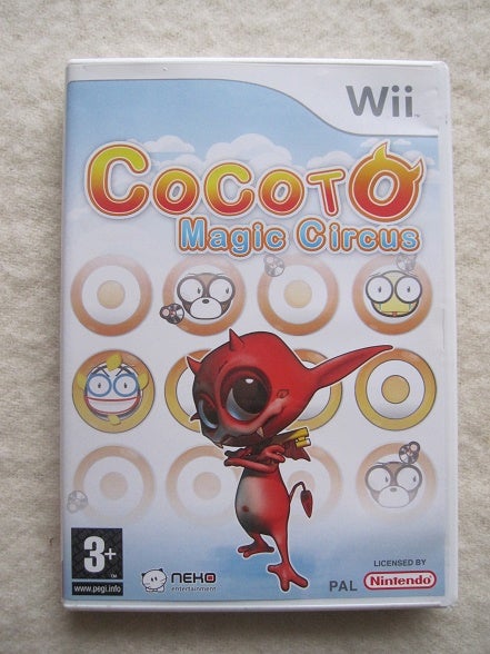 Cocoto Magic Circus, Nintendo Wii