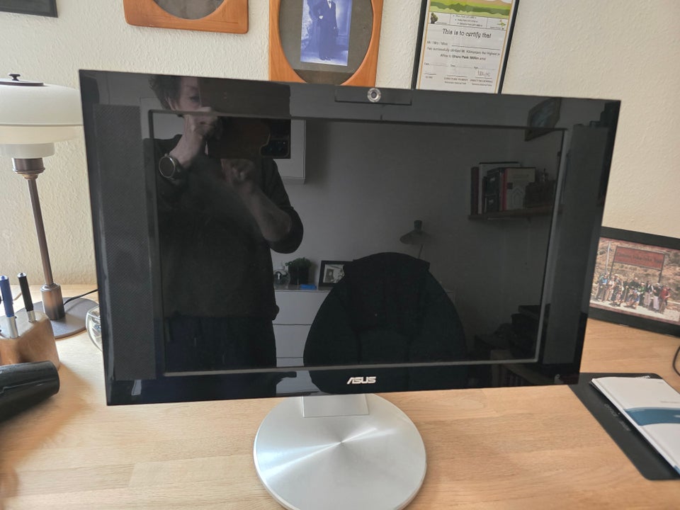 Asus, fladskærm, PW-201