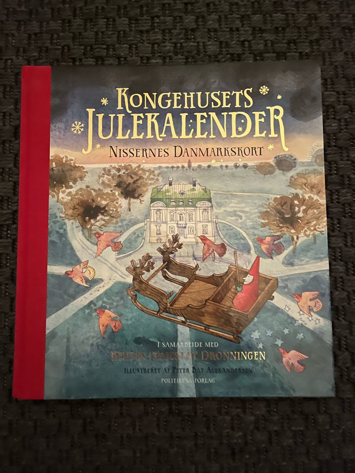 Kongehusets julekalender, Peter