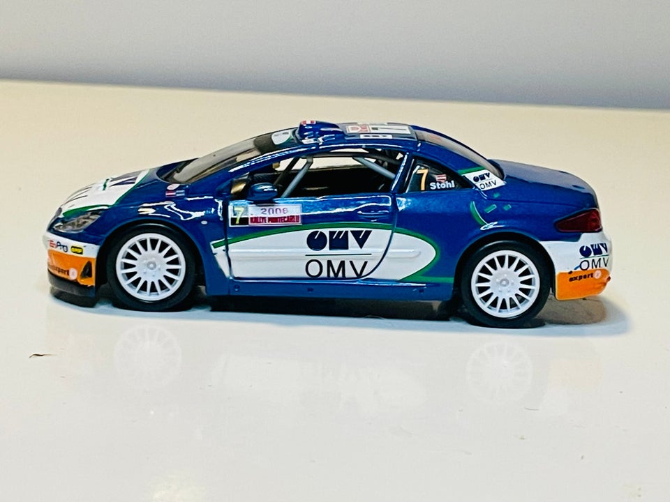 Modelbil, Bburago Peugeot 307 WRC,