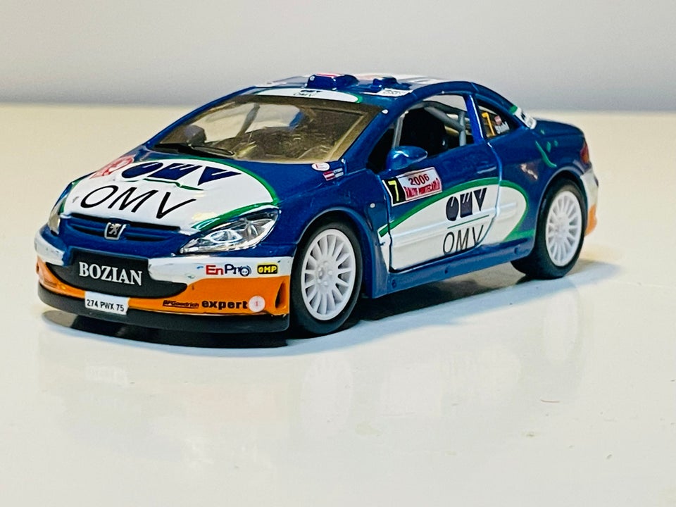 Modelbil, Bburago Peugeot 307 WRC,