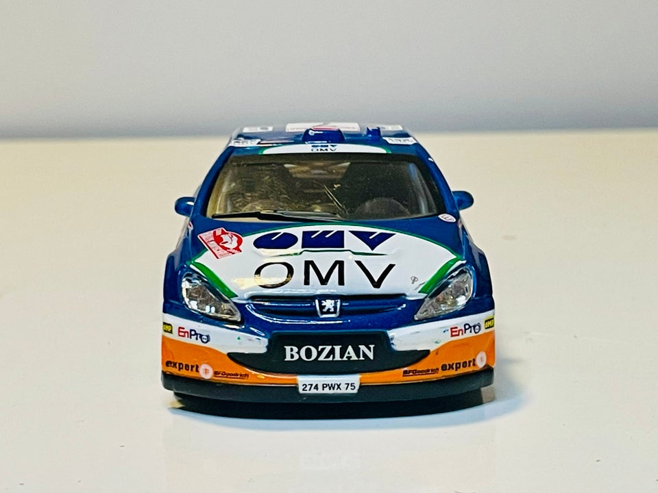 Modelbil, Bburago Peugeot 307 WRC,