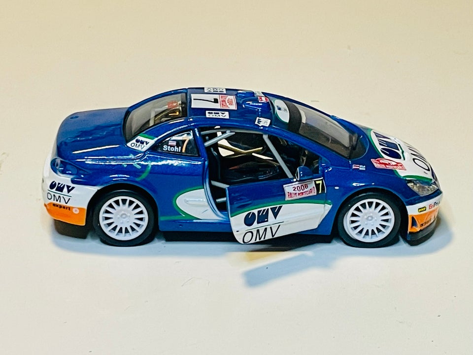 Modelbil, Bburago Peugeot 307 WRC,