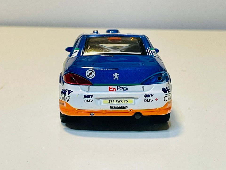 Modelbil, Bburago Peugeot 307 WRC,