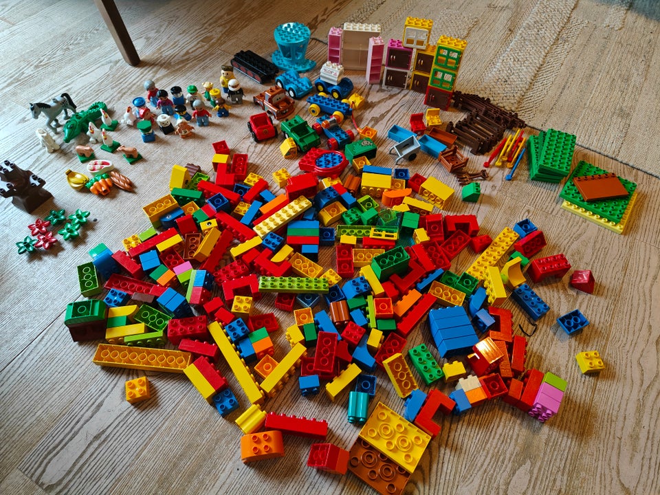 Lego Duplo, Diverse