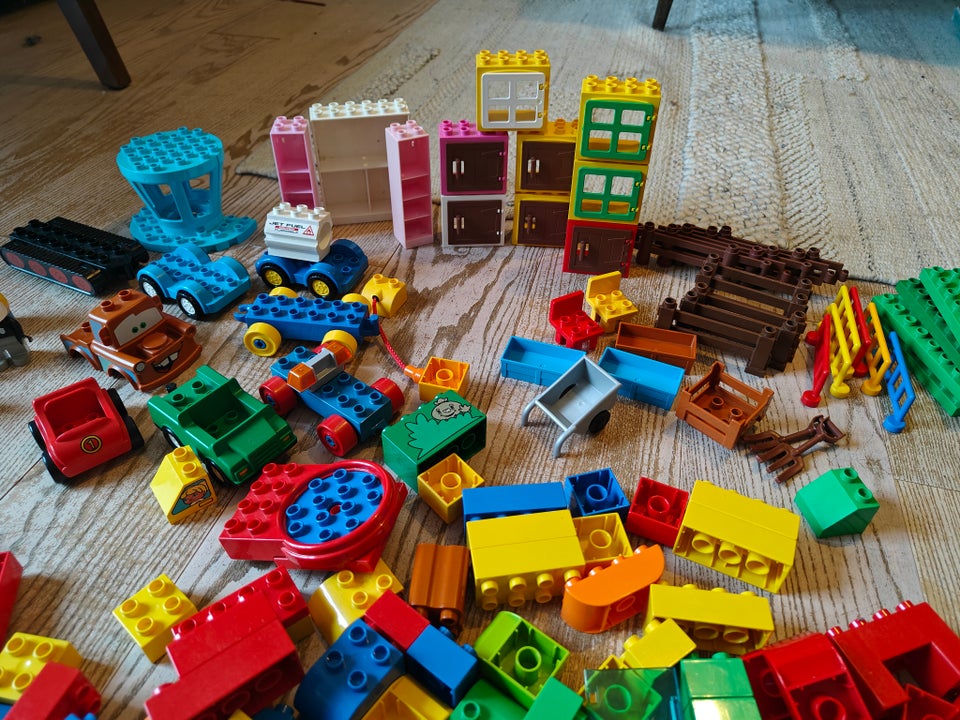 Lego Duplo, Diverse