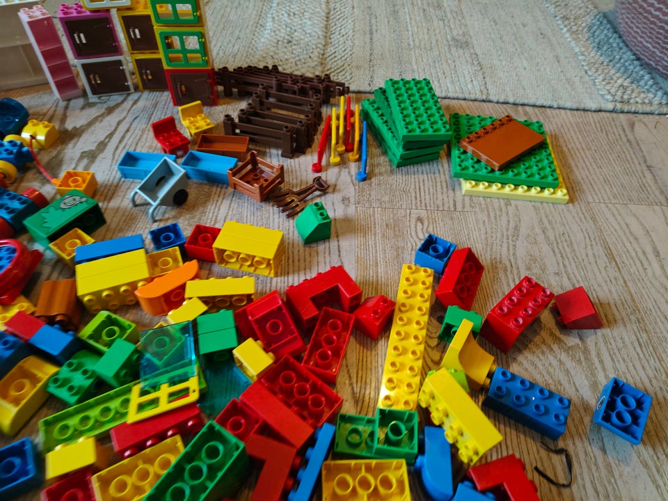 Lego Duplo, Diverse