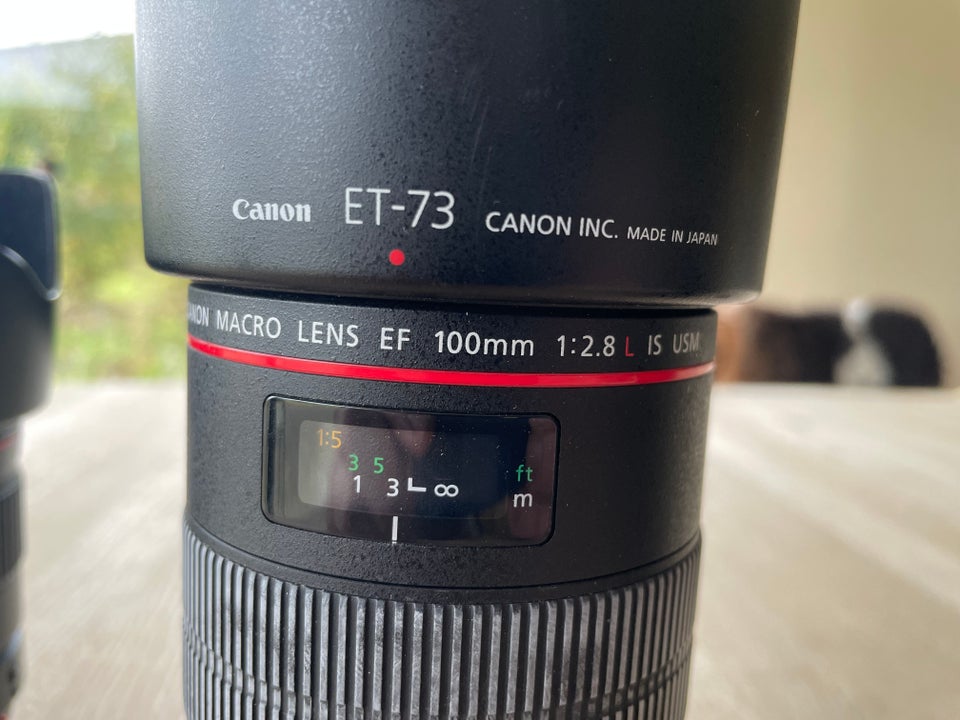 Canon, EF 100mm f/2,8L Macro IS USM,