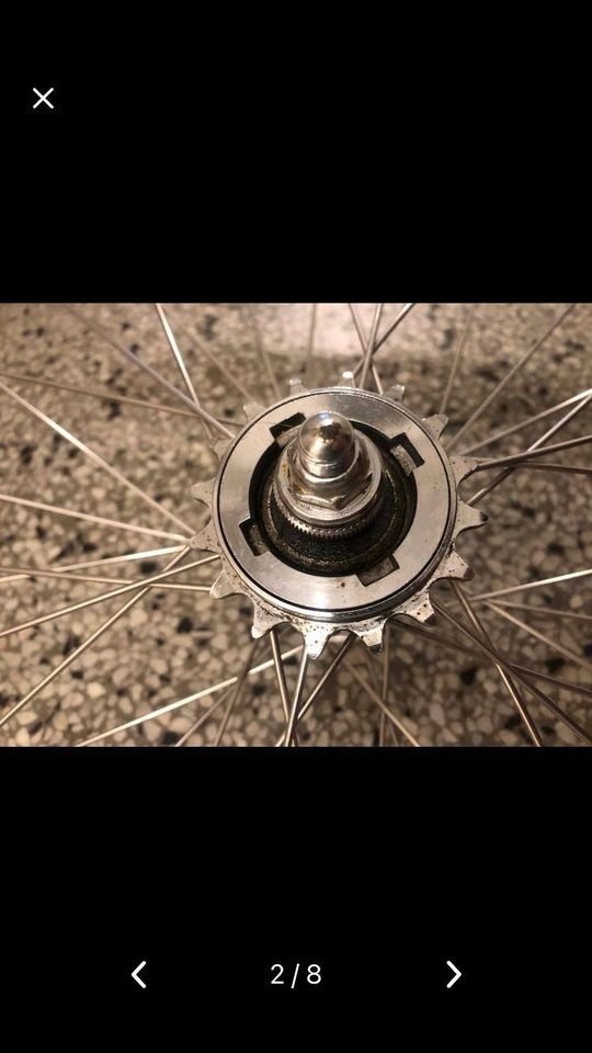 Hjul shimano dura ace 7710