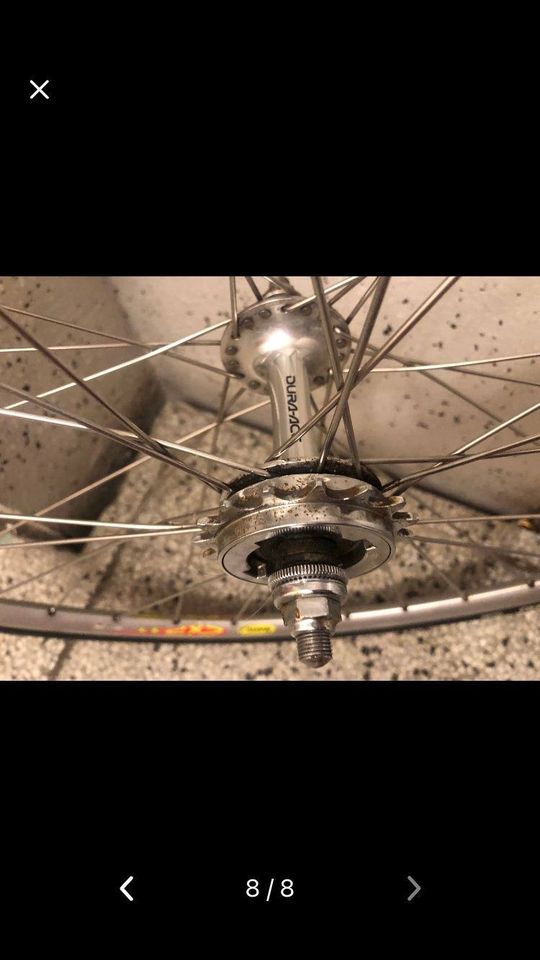 Hjul shimano dura ace 7710