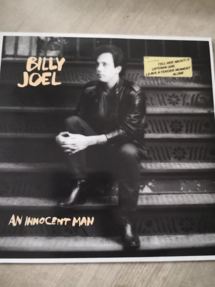 LP, Billy Joel, An Innocent man