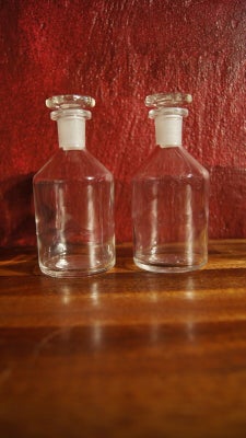 Glas Medicin flasker Schott