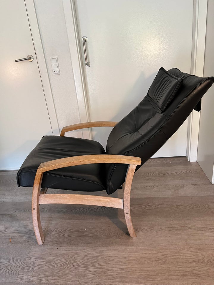 Lænestol, læder, Nordic Easy Chair