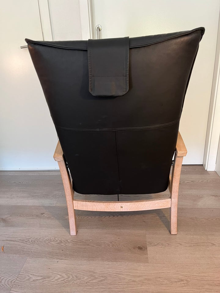 Lænestol, læder, Nordic Easy Chair