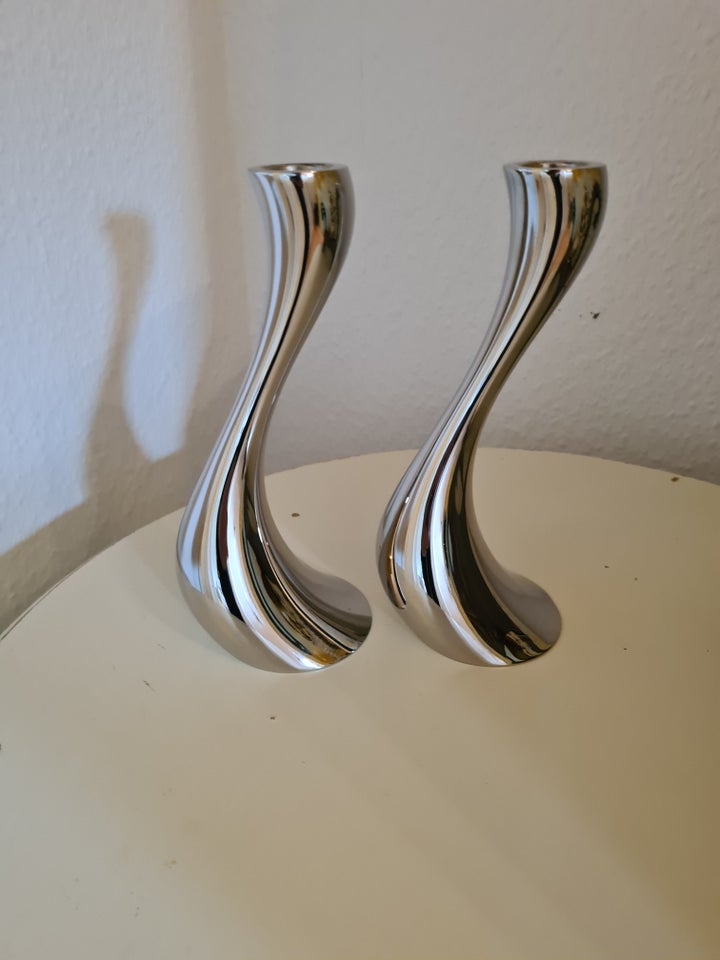 2 stk lysestager , Georg Jensen