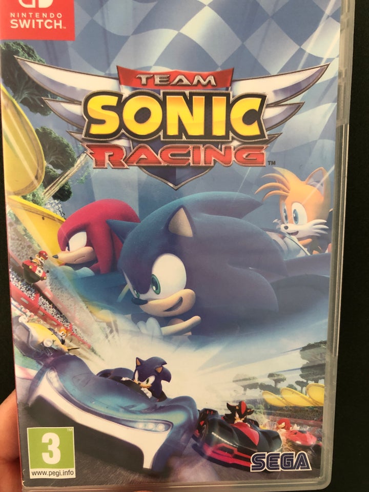 Team Sonic Racing Nintendo Switch