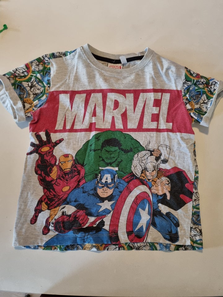 T-shirt, T-shirt, Marvel