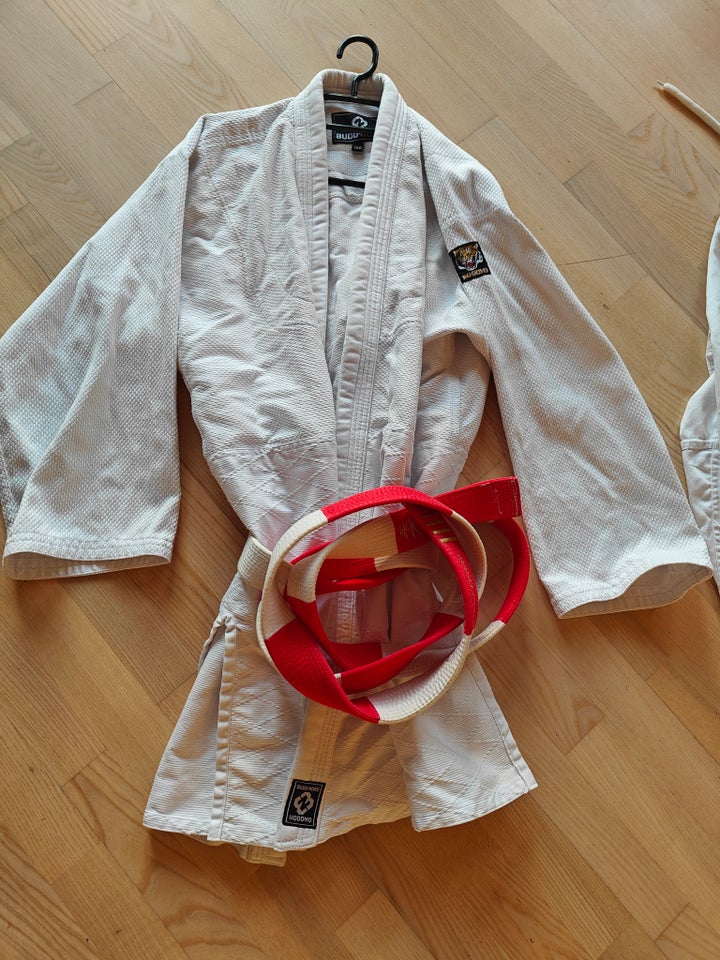 Jiu-Jitsu udstyr Gi Budonord