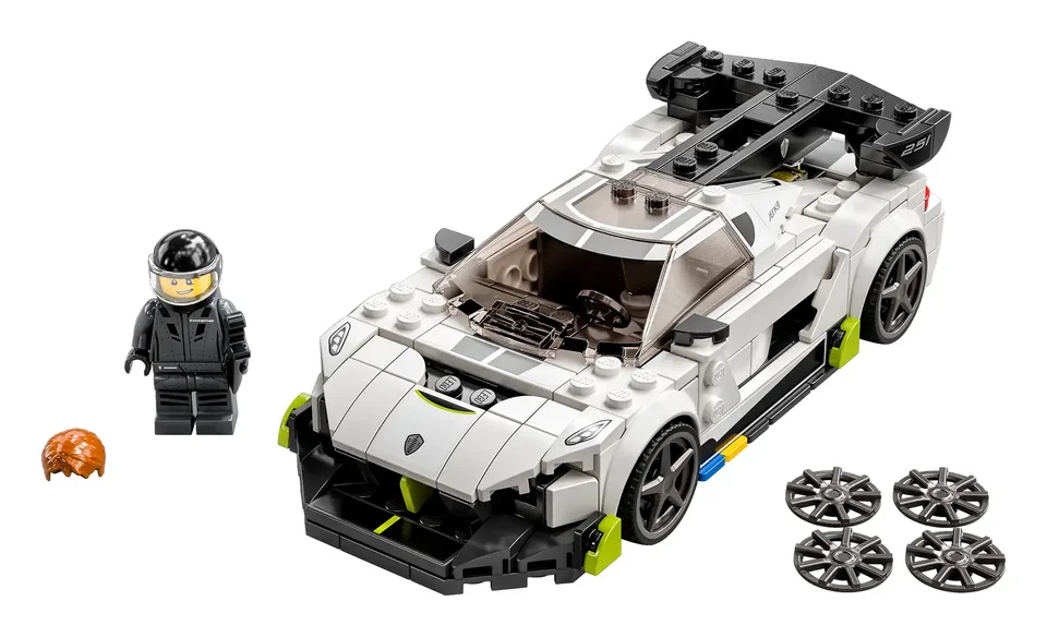 Lego Racers, Helt ny og uåbnet