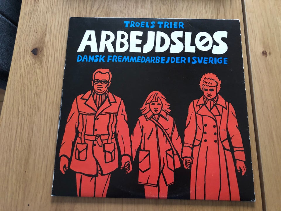 LP, Troels Trier, Arbejdsløs