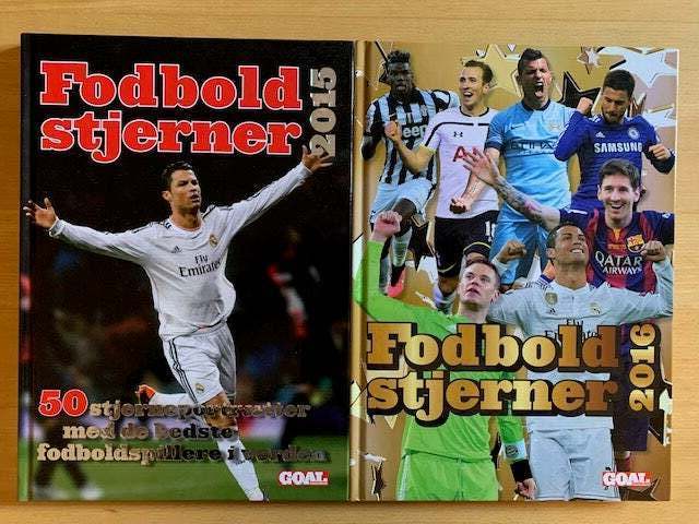 Fodboldstjerner 2015 + 2016,