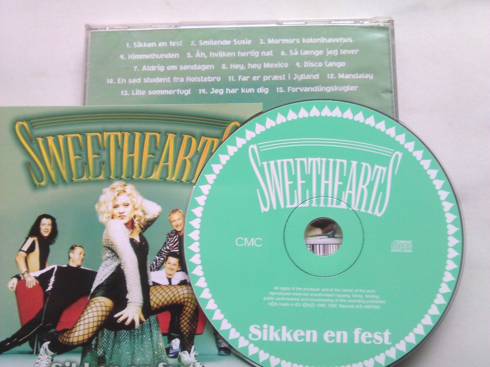 Sweethearts: Sikken En Fest (1999,