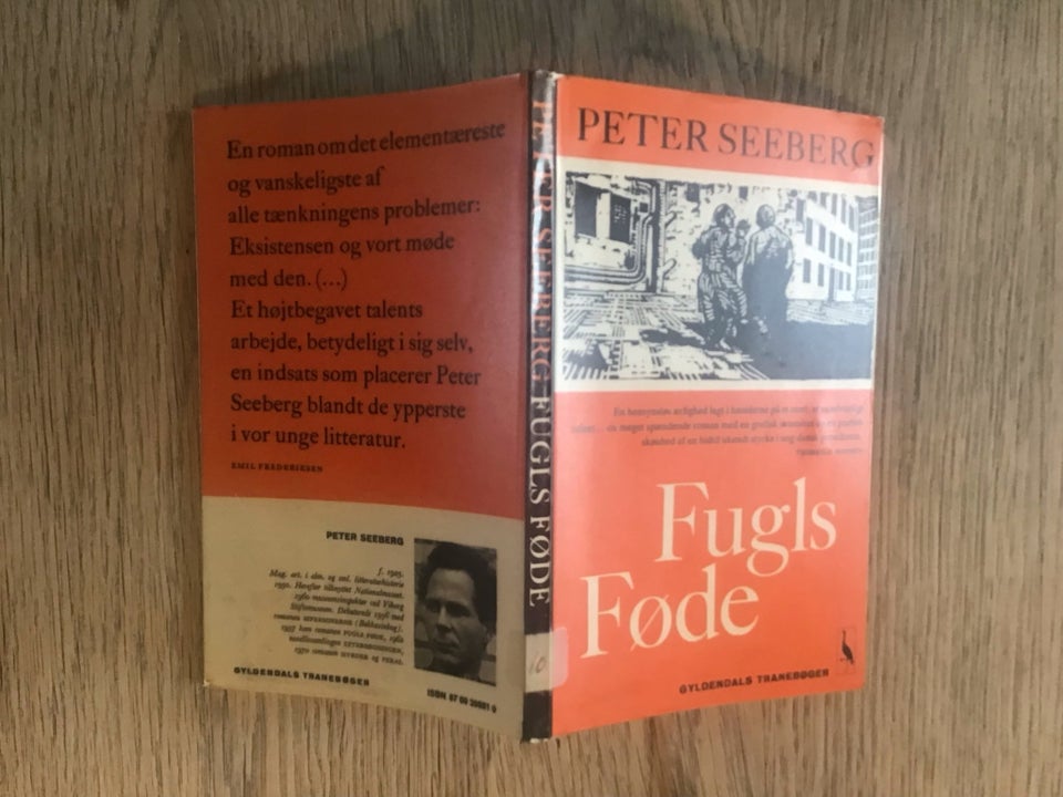 Fugls føde, Peter Seeberg, genre: