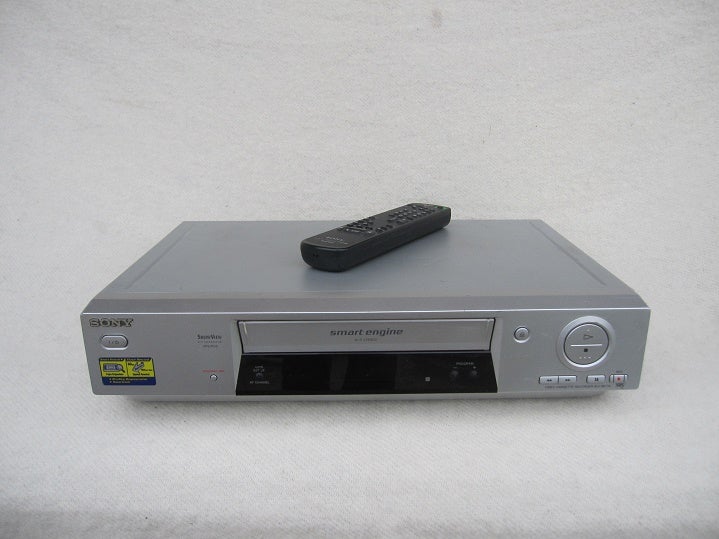 VHS videomaskine, Sony, SLV-SE710