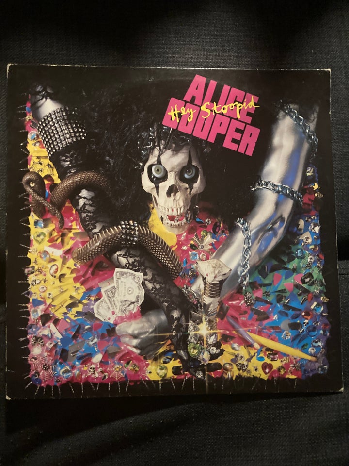 LP, Alice Cooper, Hey Stoopid