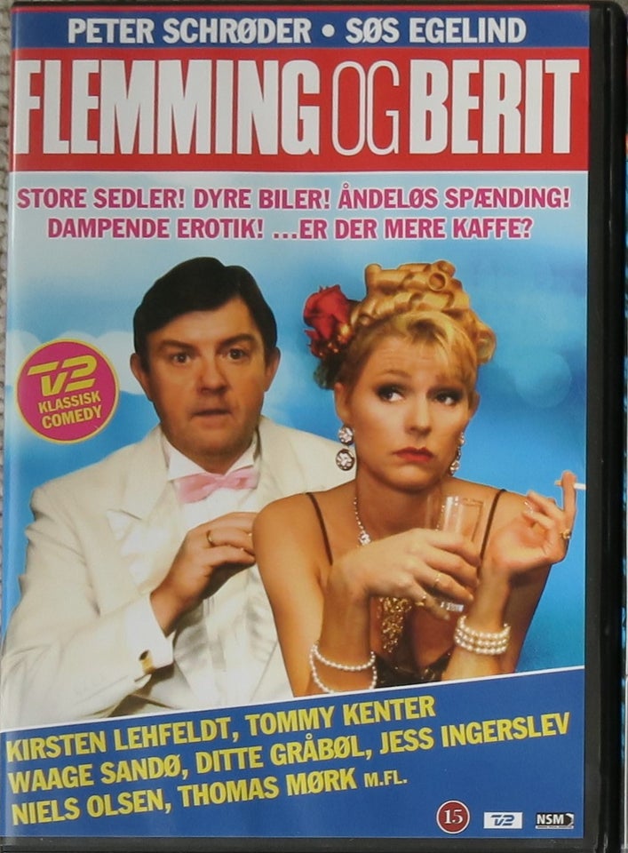 Flemming og Berit, DVD, komedie