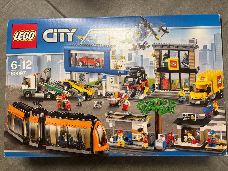 Lego City, 60097