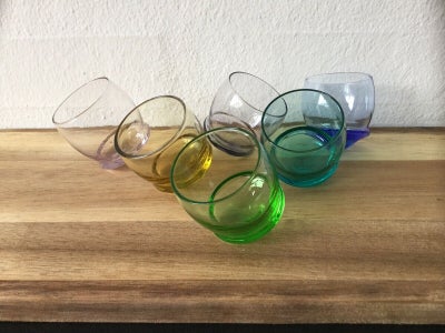 Glas Farvede glas til shots 