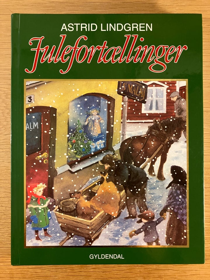 JULEFORTÆLLINGER, Astrid