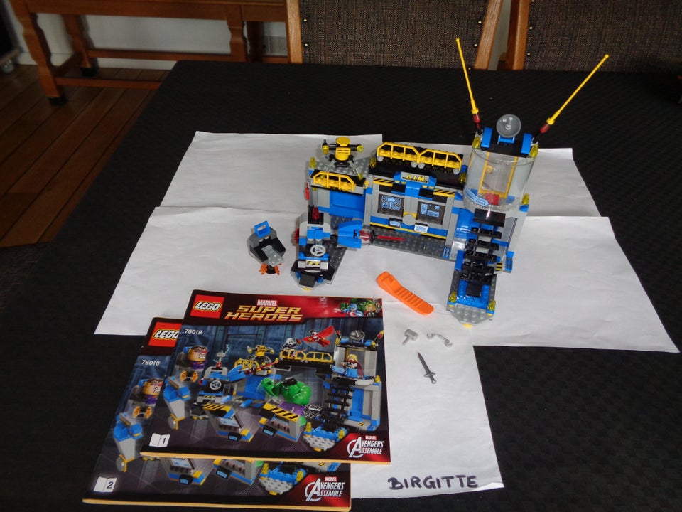 Lego Super heroes 76018