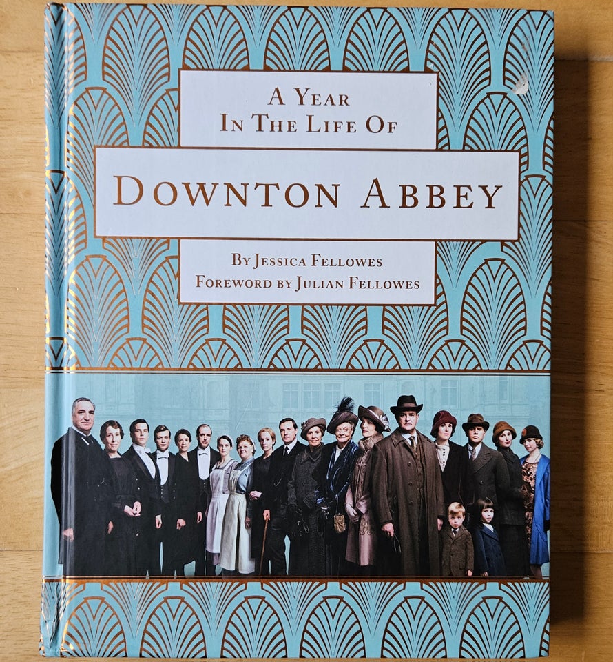 A year in the life of Downton Abbey,