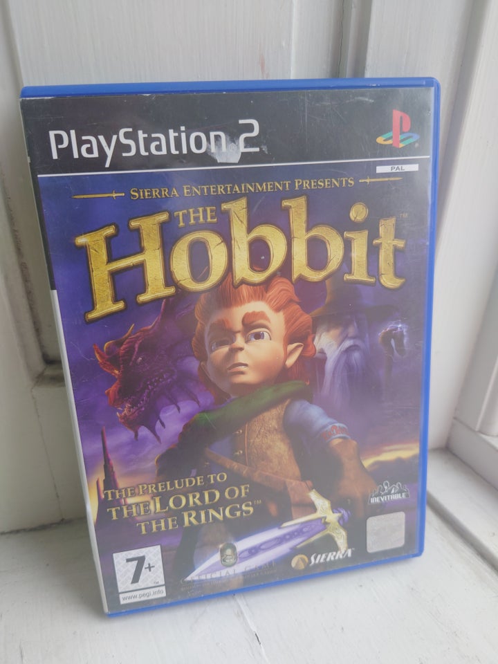 The Hobbit, PS2, adventure