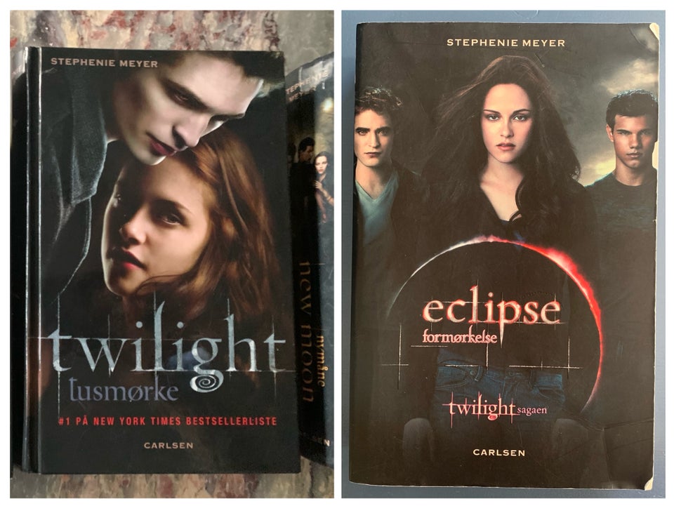 Twilight og Eclipse, Stephenie