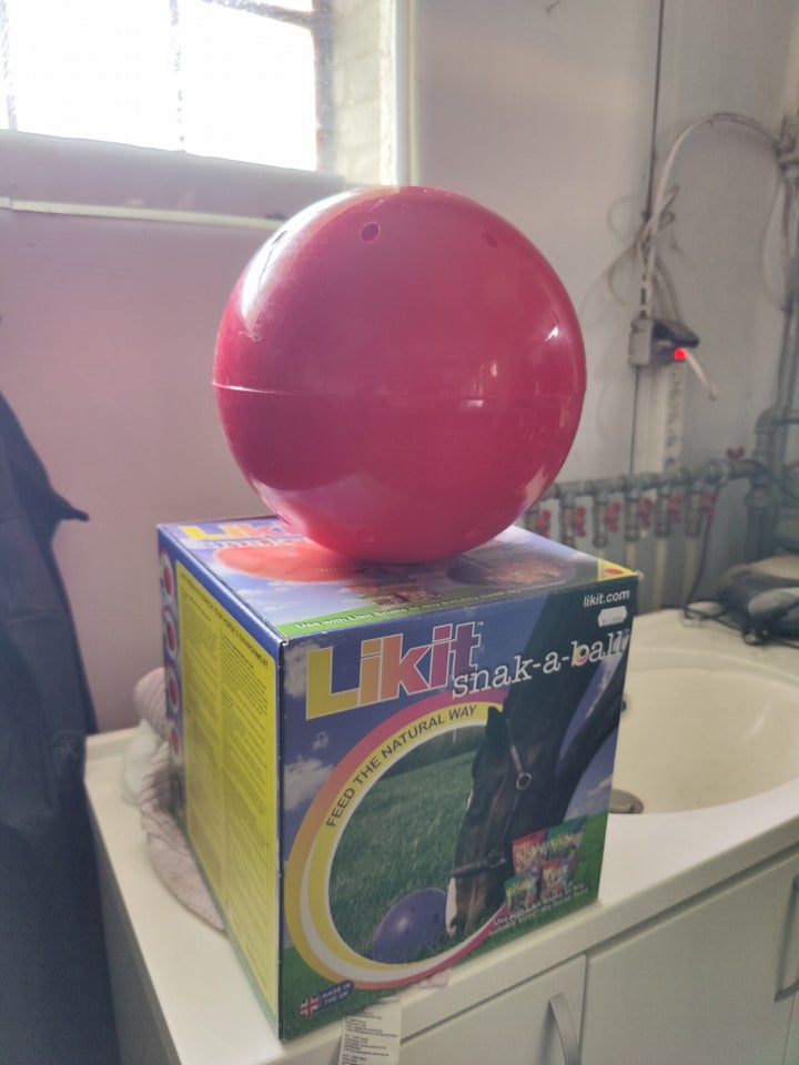 Andet Ubrugt likit snak-a-ball