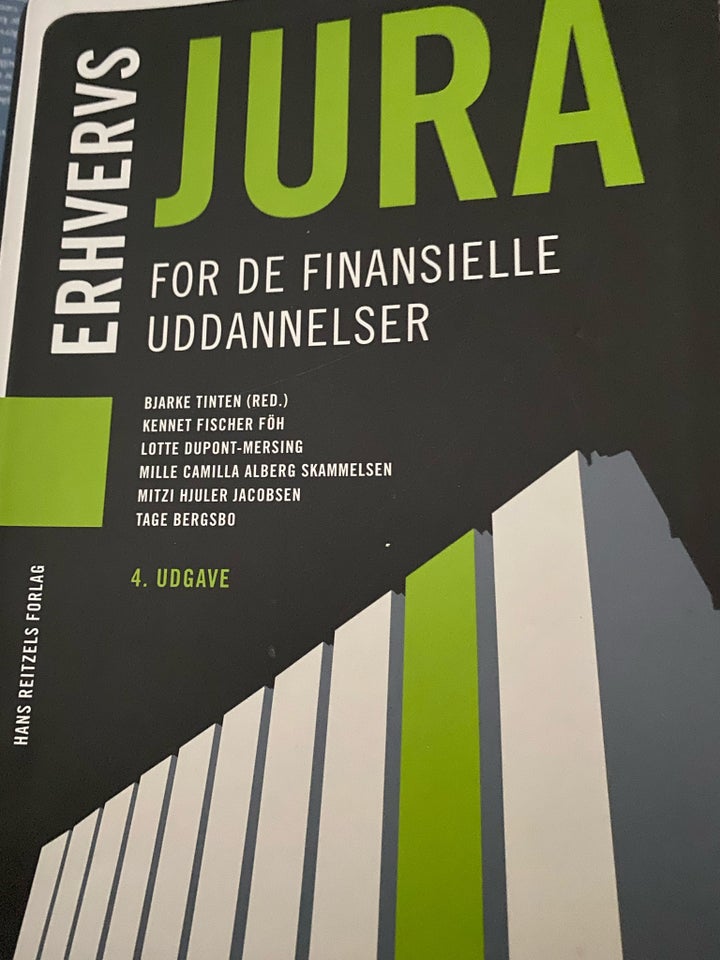 Erhversjura for de finansielle